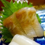 Hikoemon Washoku Sushi - ［2016/09］おまかせ盛り合せ・松(2000円)・ひらめ