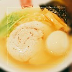 Akebonoramen - 塩ラーメン味玉入り850円税込