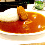 モンスナック - コロッケカレー大盛辛口850円