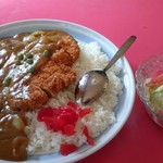 民族亭 - カツカレーライス 800円