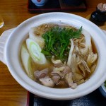 蒸ノ湯 - きりたんぽ鍋