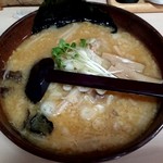 Shirakaba Sansou - 味噌ラーメン：780円