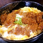 かつ吉 - ランチタイムメニュー「かつ丼」500円