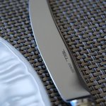 レストラン 竜神亭 - 食器類の重さがいい感じ