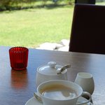 レストラン 竜神亭 - 「オードヴルランチA」のコーヒー