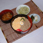 Yakitori Torigen - そぼろ丼　７８０円    おかずの付かないそぼろご飯。
