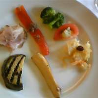Ristorante IL FIGO INGORDO - 前菜を１口づつ