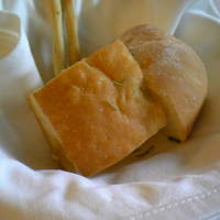 Ristorante IL FIGO INGORDO - パン３種