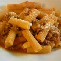 Ristorante IL FIGO INGORDO - パスタ　リガティーニ