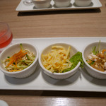 Hamayuu - ランチの前菜