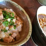山椒の風味のチャーシュー丼ともお別れ（；；）