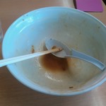 オーモリラーメン - 完食