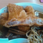 オーモリラーメン - カツカレーラーメンの大盛り
      