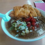 オーモリラーメン - カツカレーラーメンの大盛り
      