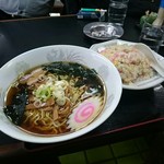 Chuuka Ryouri Fukushin - 20160929 ラーメン＆チャーハンセット