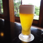 Soba Kihinkan - 生ビール（値段失念）