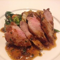 レグリエ - 肉料理　霧島黒豚のロースト
