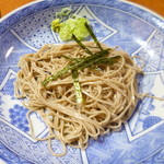 季節料理 こぶし - 本日のもりそば少な目