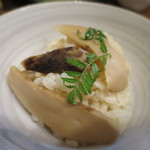 零 - 松茸ご飯アップ