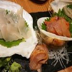 貝と魚と炉ばたのバンビ - 