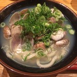 釜喜利うどん - あさりうどん