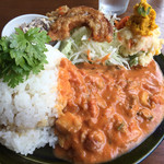 カメイノ食堂 - ムケッカ大盛