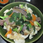 Nara Thai Cuisine - 豚肉野菜炒め