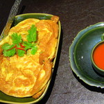 Nara Thai Cuisine - オムレツ