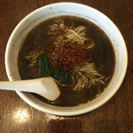中華料理　蟹谷 - 黒ゴマ担々麺