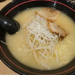 海風 - 塩ラーメン(600円)