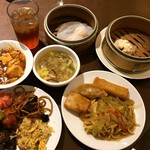 香港蒸蘢 - 中華バイキング 1999円＋ドリンクバー 199円(税抜)