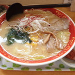 いもせ食堂 - カラ味噌ラーメン　（７８０円）