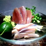 和食のすゝめ - 「鰹と秋刀魚のお造り」新鮮で美味！