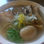 らーめん 鯉次 - 塩チャーシュー麺