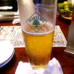 Niku To Yasai No Sanchokuya Kauda - 「ハートランドビール」すっきりとした味わいの飲みやすいビール