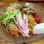 ラーメン　タンポポ - 夏季限定：冷やしタンポポ（９００円）