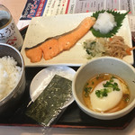 ジョナサン - 焼鮭定食