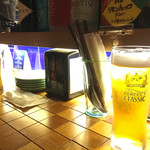 グラッタチェーロ サッポロ - 生ビール