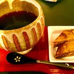 バー デ カフェ サカス - コーヒーと黒棒