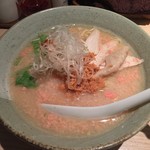 ボノボ - 鮭と明太子の秋白湯