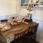 ベーカリー・パレード - 店内