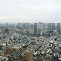 焼肉トラジ PARAM カレッタ汐留店 - 天空からの景観