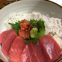 和み酒 仁 - 生黒鮪しらす丼♪