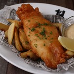 Beer Hall 14 specialties! fish and chips