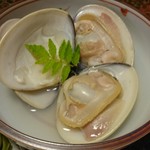Hanakawa - 蛤の酒蒸し