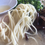 長崎楼 - 2016年10月初旬  麺のアップ。