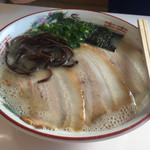 長崎楼 - 2016年10月初旬 ラーメン大盛