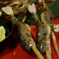 木曽屋 - 岩魚塩焼き