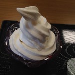 ミルクキッチン 燦燦 - ミニソフトクリーム