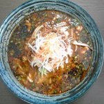 ラーメン123 - 黒胡麻担々麺：８７０円（税込）【２０１６年１０月撮影】